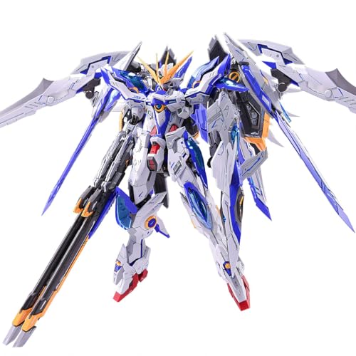 HiPlay ZZA, Blue Flame: Yan, 1/100 Scale Collectible Assembly Model Kits ZA08 von HiPlay