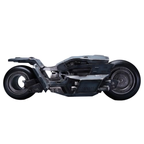 HiPlay mmmtoys, The Dark Knight Batman Locomotivel Motorcycle M2107, 1/12 Scale Carrier Scene for 6 Inches Collectible Figure von HiPlay