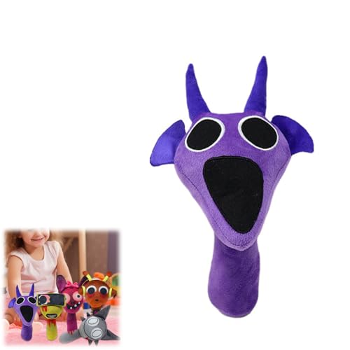 Hiborth Sprunki Plüschtiere, 10'' Sprunky Kuschelspielzeug für Fans, Weiche Plüschkissenfiguren, Geschenk für Erwachsene und Kinder (G) von Hiborth