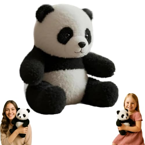 The Pandy – Emotionale Heilung auf Abruf, Ultra-Weiches Emotional Support Plush Panda mit Hug-Motion-Design, Realistisches Panda Plush für Stressabbau, Komfort und Schlafunterstützung The Pandy – Emotionale Heilung auf Abruf, Ultra-Weiches Emotional Support Plush Panda mit Hug-Motion-Design, Realistisches Panda Plush für Stressabbau, Komfort und Schlafunterstützung von Hiborth