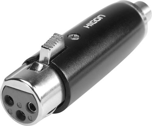 Hicon HI-X3CI-FF XLR-Adapter XLR-Buchse - Cinch-Buchse 1St. von Hicon