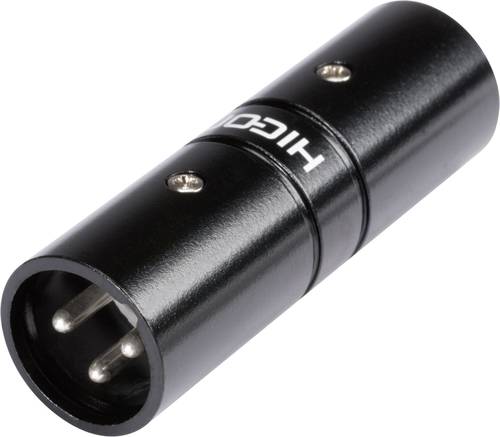 Hicon HI-X3X3-MM XLR-Adapter XLR-Stecker - XLR-Stecker 1St. von Hicon