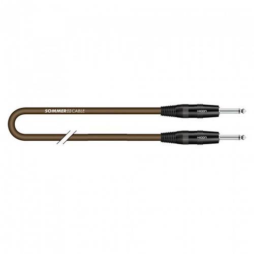 Sommer Cable SXRJ-0300 Instrumenten Anschlusskabel [1x Klinkenstecker 6.3mm (mono) - 1x Klinkensteck von Sommer Cable