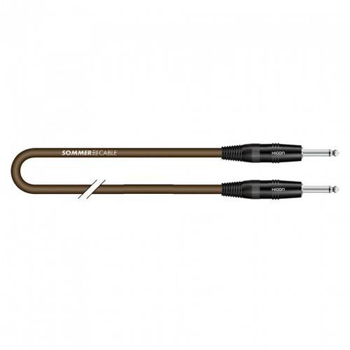 Sommer Cable SXRJ-0600 Instrumenten Anschlusskabel [1x Klinkenstecker 6.3mm (mono) - 1x Klinkensteck von Sommer Cable