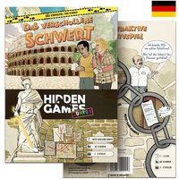 Hidden Games Tatort - Das verschollene Schwert von Pegasus Spiele