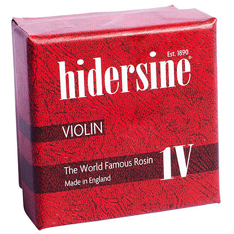 Hidersine HR-1V Kolofon von Hidersine