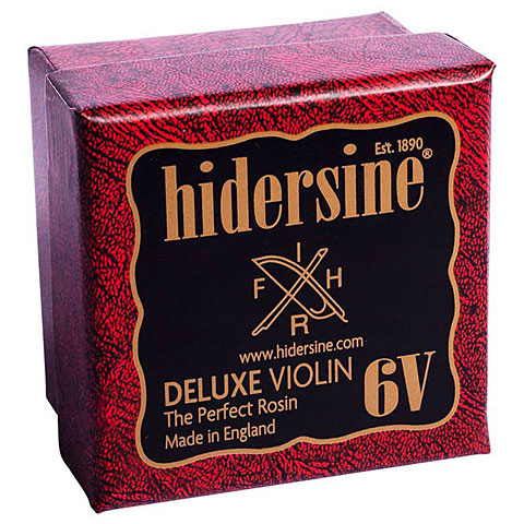 Hidersine HR-6V Kolofon von Hidersine