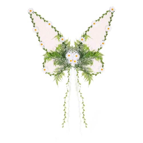 Hiemible Feenflügel Für Mädchen,Libellenflügel mit Ranken - Festzubehör Für Bühnenauftritte Party Weihnachten Halloween Karneval Makeup Hiemible Feenflügel Für Mädchen,Libellenflügel mit Ranken - Festzubehör Für Bühnenauftritte Party Weihnachten Halloween Karneval Makeup von Hiemible