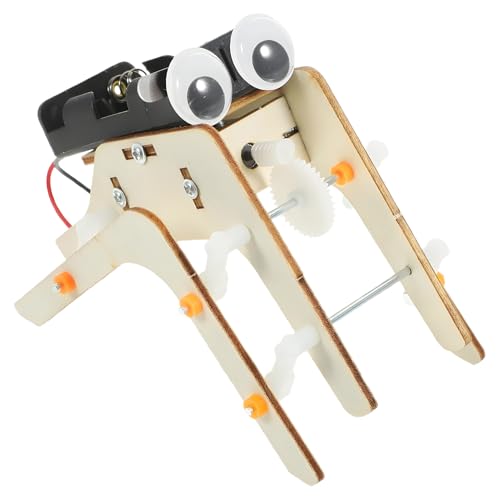Hiemible Holzspielzeug Spinne - Roboter Spinne Aus Holz,Sensorisches Interaktives Pädagogisches Spielzeug Für Spielzimmer Geburtstag Sommercamp Wochenende Aktivitäten Hiemible Holzspielzeug Spinne - Roboter Spinne Aus Holz,Sensorisches Interaktives Pädagogisches Spielzeug Für Spielzimmer Geburtstag Sommercamp Wochenende Aktivitäten von Hiemible