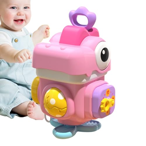 Hiemible Kinder Dinosaurier Spielzeug,Beschäftigungsball Für Frühförderung - Sensorischer Würfel Hand-Auge-Koordination Lernspiel Für Kinder Fähigkeiten Entwickeln Kindergarten Vorschule Zuhause Hiemible Kinder Dinosaurier Spielzeug,Beschäftigungsball Für Frühförderung - Sensorischer Würfel Hand-Auge-Koordination Lernspiel Für Kinder Fähigkeiten Entwickeln Kindergarten Vorschule Zuhause von Hiemible