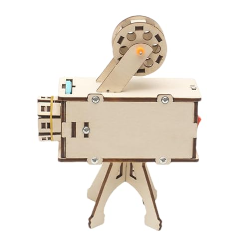 Hiemible Lern-Experimentiersets | Holz Projektor - Pädagogisches Lernspielzeug Mit Experimenten Für Kinder Mädchen Schüler Zuhause Unterricht Hiemible Lern-Experimentiersets | Holz Projektor - Pädagogisches Lernspielzeug Mit Experimenten Für Kinder Mädchen Schüler Zuhause Unterricht von Hiemible