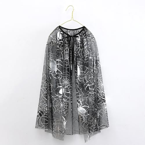 3 Stück Spinnen Kostüm Kinder, Tüll Spinnennetz Umhang Spinnen Haarreif Spinnennetz Tattoo Gesicht, Spinnenkostüm für Kinder Halloween Kostüm Spinne für Halloween Cosplay Party Karneval Verkleidung 3 Stück Spinnen Kostüm Kinder, Tüll Spinnennetz Umhang Spinnen Haarreif Spinnennetz Tattoo Gesicht, Spinnenkostüm für Kinder Halloween Kostüm Spinne für Halloween Cosplay Party Karneval Verkleidung von Hifot