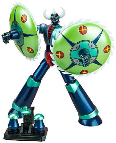 H.L.Pro UFO Robot Glendizer METALTECH04 Disc Beast Gingin, Metallic Edition, Total Height Approx. 170 mm, Non-Scale, Die-Cast, Painted Action Figur H.L.Pro UFO Robot Glendizer METALTECH04 Disc Beast Gingin, Metallic Edition, Total Height Approx. 170 mm, Non-Scale, Die-Cast, Painted Action Figur von High Dream
