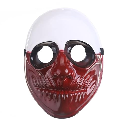 High-Tech Place Halloween-Maske, PVC, Maske, Motiv Halloween-Flagge von High-Tech Place