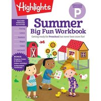 Summer Big Fun Workbook Preschool Readiness von Highlights For Children