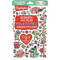 Scratch-And-Play Valentine's Hidden Pictures von Random House N.Y.