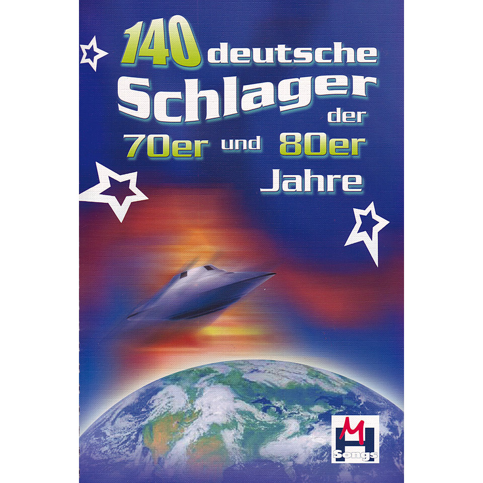 Hildner 140 deutsche Schlager 70er & 80er Songbook von Hildner