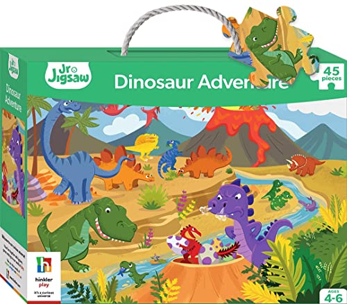 Junior Jigsaw: Dinosaur Adventure von Hinkler Books