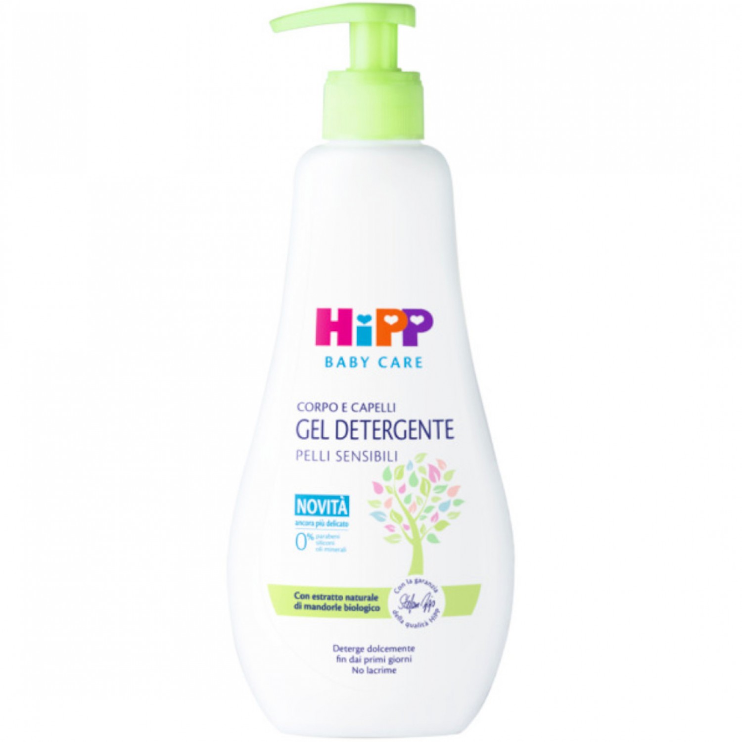 Hipp Baby Haar- und Körperreinigungsgel 400ml von Hipp