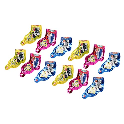 12PCS Blasen Konfetti Poppers, Mini Konfetti Popper Spielzeug Handheld Aufblasbare Pailletten Ballon Festival Hochzeit Party von Hiraith