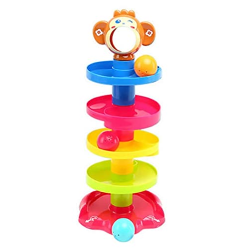 5-Layer-Ball-Drop-Tower-Spielzeug-Buntes Wirbelkugel-Stapelspiel mit 3 Bällen, Early Learning Developmental Toy für Kleinkinder, Verbessert die Hand-Auge-Koordination 5-Layer-Ball-Drop-Tower-Spielzeug-Buntes Wirbelkugel-Stapelspiel mit 3 Bällen, Early Learning Developmental Toy für Kleinkinder, Verbessert die Hand-Auge-Koordination von Hiraith
