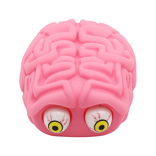 Brain Squeeze Ball, Stressabbau-Dekompressionsspielzeug, Beruhigt Ängste, Tolle Geschenke Zur Entspannung, Klebrig und Dehnbar, Ideal für Büro oder Zuhause mit Stundenlangem (8 x von Hiraith