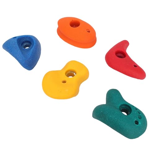 Hiraith Das Klettern Hält für kinders, Farbenfrohe Harz -Felswandgreifer mit Hardware, Verbesserung der Motorischen Fähigkeiten und Gleichgewicht, Spielen Im Innenbereich Im Freien, Hiraith Das Klettern Hält für kinders, Farbenfrohe Harz -Felswandgreifer mit Hardware, Verbesserung der Motorischen Fähigkeiten und Gleichgewicht, Spielen Im Innenbereich Im Freien, von Hiraith