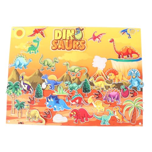Hiraith Dinosaurier -Filzgeschichte, Interaktives Bildungsspielzeug, Dinosaurierklassifizierung und Frühes Lernen, Vorschulunterrichtshilfe und Lernzeit zu Hause mit Dinosaurierthema Hiraith Dinosaurier -Filzgeschichte, Interaktives Bildungsspielzeug, Dinosaurierklassifizierung und Frühes Lernen, Vorschulunterrichtshilfe und Lernzeit zu Hause mit Dinosaurierthema von Hiraith