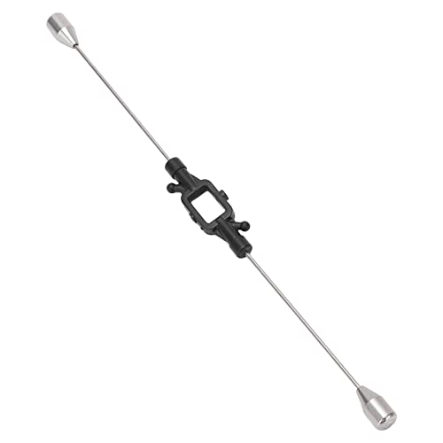 Hiraith Ersatz-Balance-Stange, RC-Hubschrauber-Balance-Stange, Schwarz, Gut Sitzende Balance-Stange, Ersatz für WLtoys V912 V912 A V915 A von Hiraith