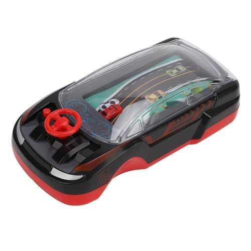 Hiraith Handheld-Rennwagenspiel für Kinder, Echtes Rennerlebnis-Abenteuer für und Mädchen, Dual-Player-Modus, Tragbares Rennabenteuerspielzeug für Kinder von Hiraith