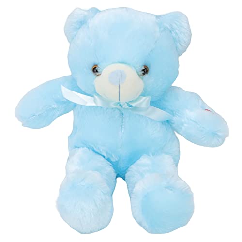 Hiraith Leuchtendes Teddybär-LED-Nachtlicht, Interaktives Stofftier, 19,7 Zoll, Bunt Leuchtender Plüsch für, Erwachsene, Weihnachtsdekoration von Hiraith