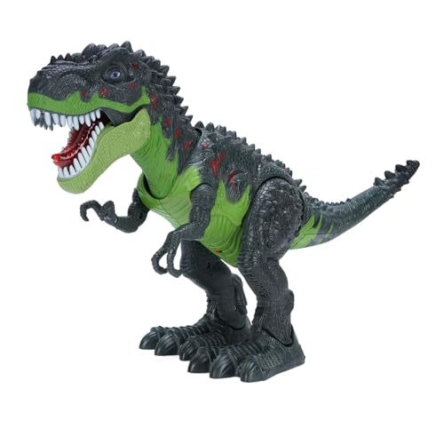 Hiraith Realistic Electric Walking Dinosaurierspielzeug mit Brüllenden Klängen und Blinkenden Lichtern - Interaktives Stamm -Lernspielzeug für Im Alter von 3 Bis 8, 48 cm Lebensechter Hiraith Realistic Electric Walking Dinosaurierspielzeug mit Brüllenden Klängen und Blinkenden Lichtern - Interaktives Stamm -Lernspielzeug für Im Alter von 3 Bis 8, 48 cm Lebensechter von Hiraith