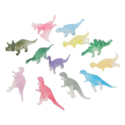 Hiraith Squeeze Stretch Dinosaurier Spielzeug, Stress Relief Sensorisches Spielzeug für Erwachsene Teenager Kinders, ADD ADHS Autismus, TPR Material von Hiraith