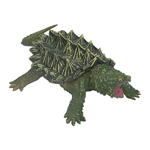 Schildkröten-Spielzeugmodell, Exquisite Handbemalte Tierfigur für, Heimdekoration, Geschenke, Lehrmittel von Hiraith