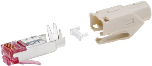 Hirose Electronic TM21P-88P(01) RJ45 Steckverbinder CAT 6 Hirose TM21 222-2862-9 Stecker, gerade Pol von Hirose Electronic