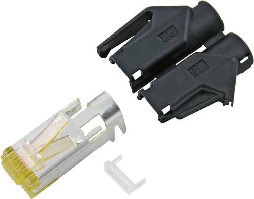 Hirose Electronic RJ45C6A-RT TM31 RJ45-Steckverbinder CAT6A Hirose TM31 RJ45C6A-RT Stecke von Hirose Electronic