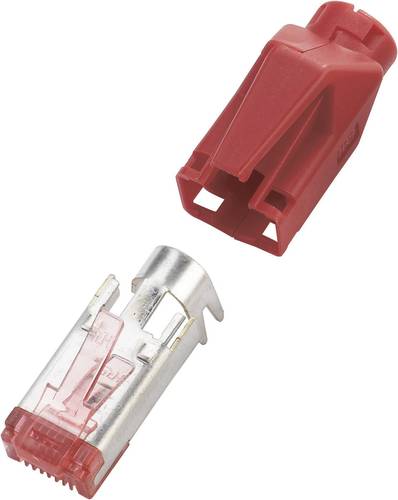 Hirose Electronic TM31 RJ45-Steckverbinder TM31 CAT 6, geschirmt HR31RT10 Rot 10St. von Hirose Electronic