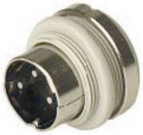 Hirschmann 930 296-517-200 DIN-Rundsteckverbinder Stecker, Einbau vertikal Polzahl: 3 Grau von Hirschmann