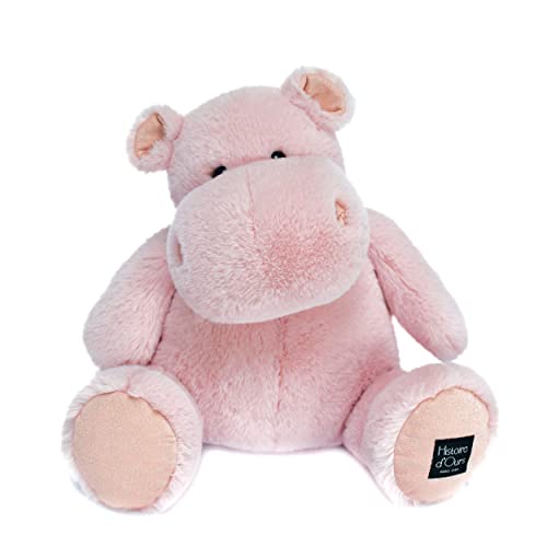 Doudou et Compagnie HO3097 Kuscheltier, Rosa, 40 cm von Histoire d'ours