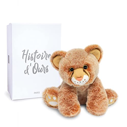 Histoire d'OursPlüschtier für Babys, Löwe, 18 cm von Histoire d'ours