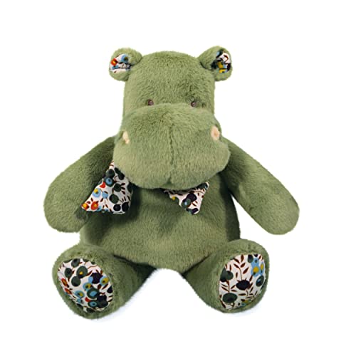 Histoire d'ours - Hippo HO3177 Plüschtier Hippo Bandana, Grün, 22 cm Histoire d'ours - Hippo HO3177 Plüschtier Hippo Bandana, Grün, 22 cm von Histoire d'ours