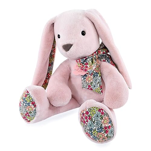 Histoire d'ours Plüschtier Hase – Kuschelfreunde – zartrosa – 40 cm – HO3194 von Histoire d'ours