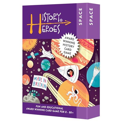 History Heroes: SPACE CARD GAME von History Heroes