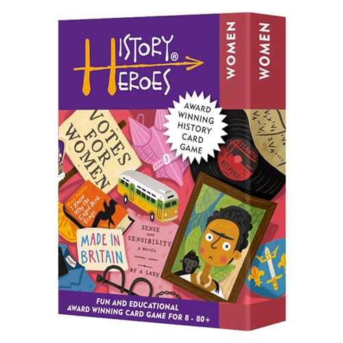 History Heroes: Women in History Spielkarten von History Heroes