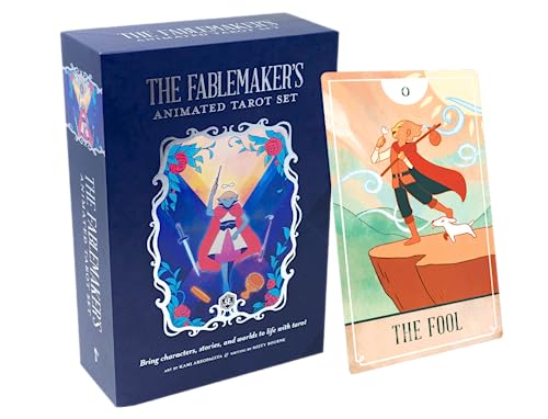 Hit Point Press Das animierte Tarot-Box-Set des Fabelmachers von Hit Point Press