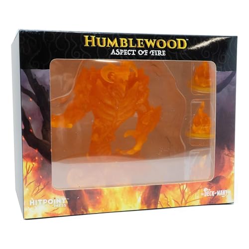 Hit Point Press HPP0M007 Humblewood Miniature: Aspect of Fire von Hit Point Press