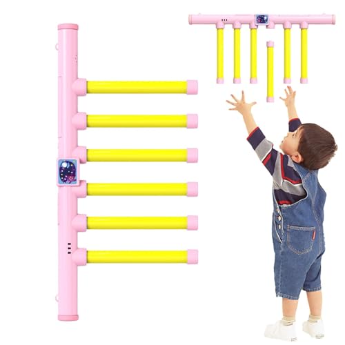 Hitburu Stick Catcher-Spiel, Catch Falling Stick-Spiel,Reaktionstrainingsspielzeug für Kinder | RC-Geschwindigkeitsverstellbares Spielspielzeug mit fallenden Stöcken, Reaktionstrainingsspielzeug, von Hitburu