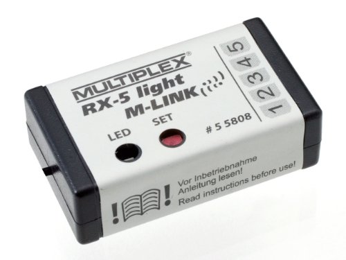 Unbekannt Multiplex 55808 DIY von Hitec RCD