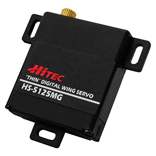 Hitec / Multiplex Midi-Servo HS-5125MG Digital-Servo Getriebe-Material: Metall Stecksystem: JR, HRC35125S, S von Hitec RCD