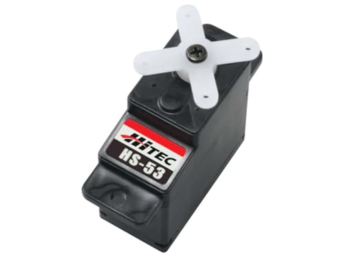 Hitec Mini-Servo HS-53 Analog-Servo Getriebe-Material: Kunststoff Stecksystem: JR von Hitec RCD